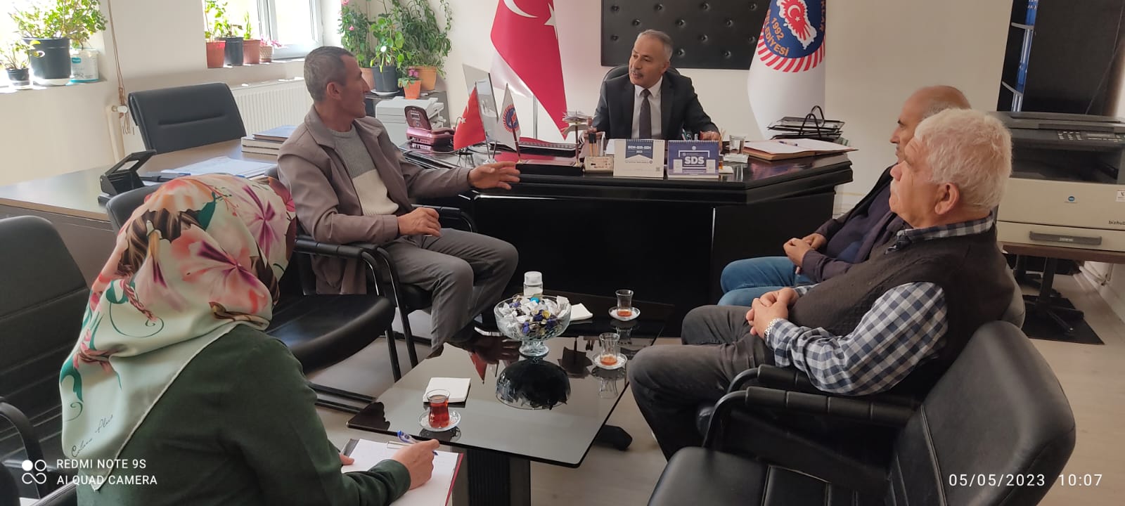 Konuklar Belediyesi Mayıs ayı meclis toplantımız gerçekleştirilmiştir.