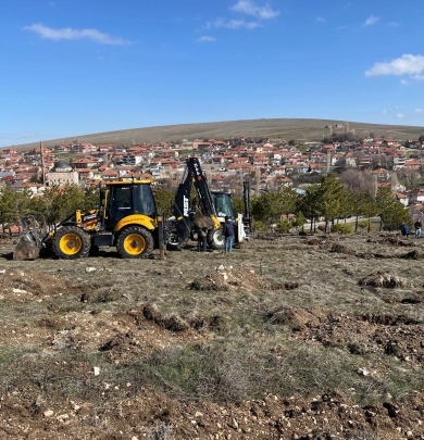 Bahar Geldi, Fidanlar Toprakla Buluşuyor – Konuklar Yeşilleniyor