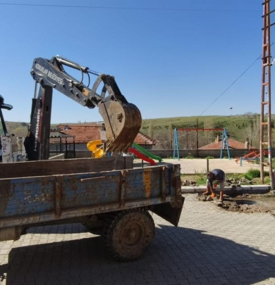Konuklar’da Çalışmalar Aralıksız Sürüyor