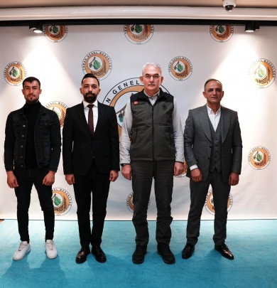 Konuklar’dan Ankara’ya Ziyaret – Orman Genel Müdürü Karacabey ile Verimli Görüşme