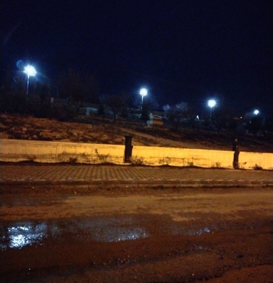 Mezarlık Yolu’nda Aydınlatma Yenilendi – Konuklar’da Gece Güvenliği Arttı