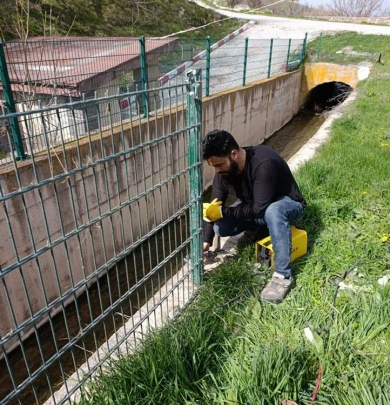 Sel Taşkın Kanalında Bakım ve Tel Örgü Tamiri – Konuklar İçin Canla Başla