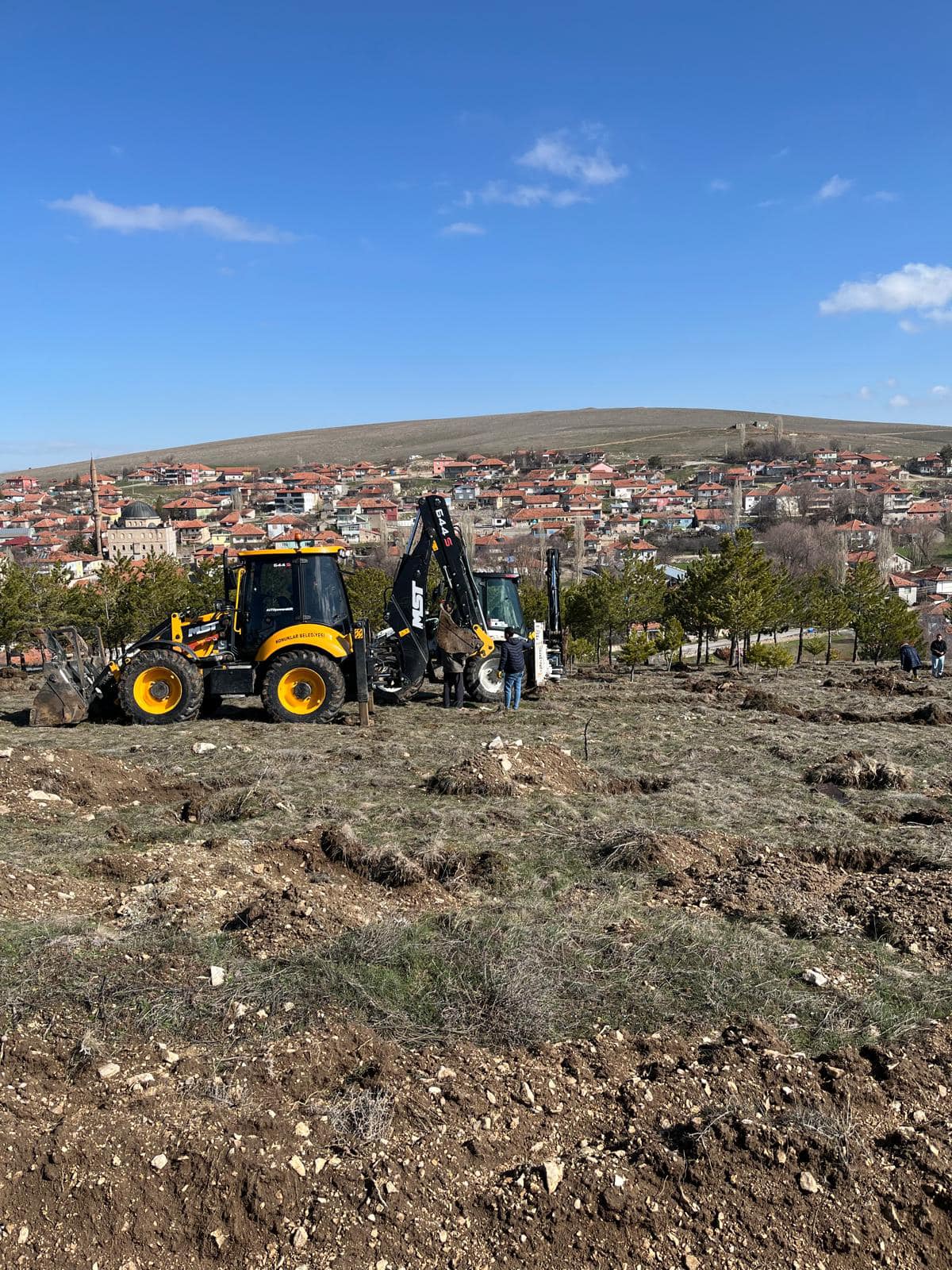 Bahar Geldi, Fidanlar Toprakla Buluşuyor – Konuklar Yeşilleniyor