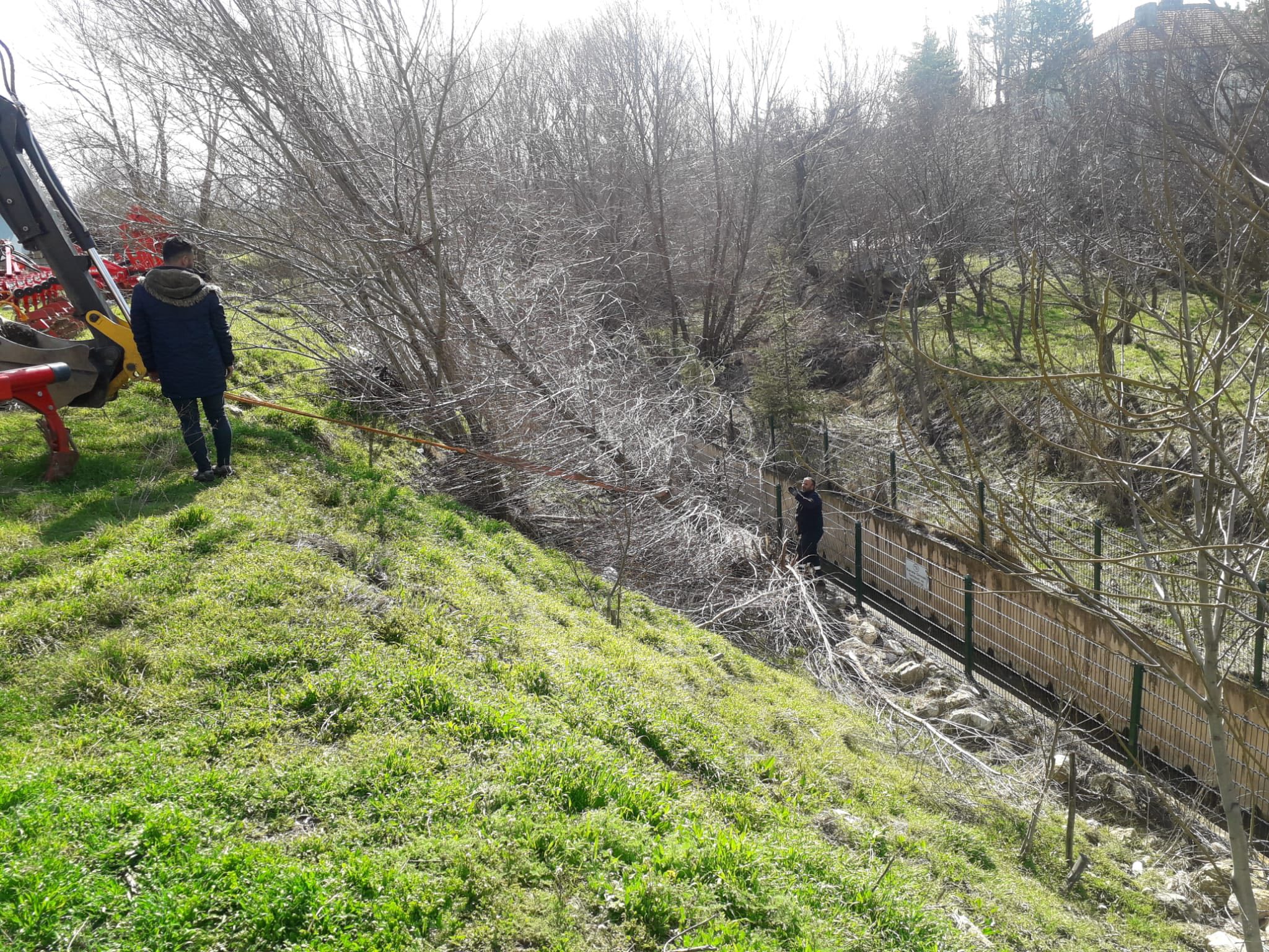 Kanal Çevresinde Büyük Temizlik ve Bakım – Konuklar Daha Yeşil ve Düzenli