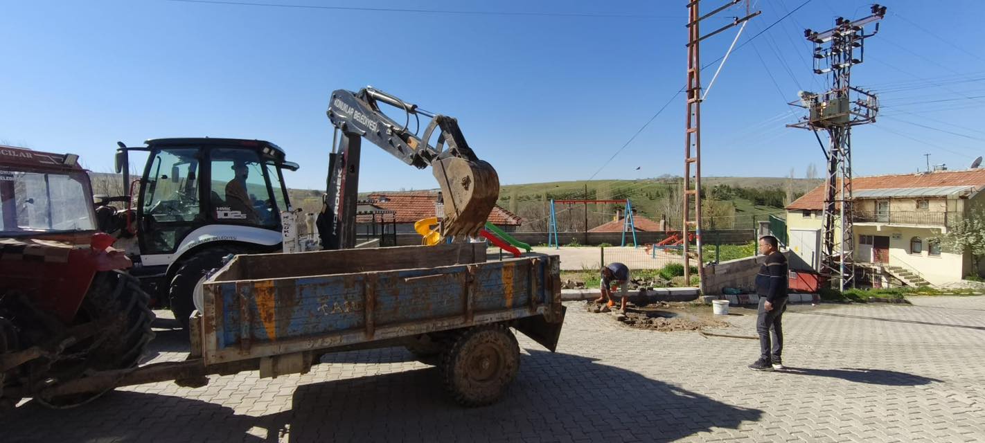 Konuklar’da Çalışmalar Aralıksız Sürüyor
