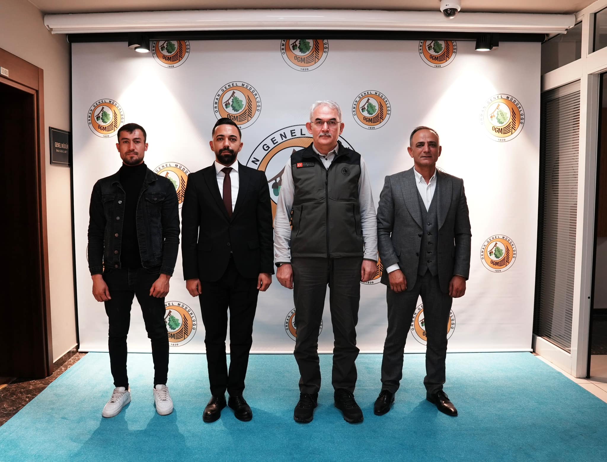 Konuklar’dan Ankara’ya Ziyaret – Orman Genel Müdürü Karacabey ile Verimli Görüşme