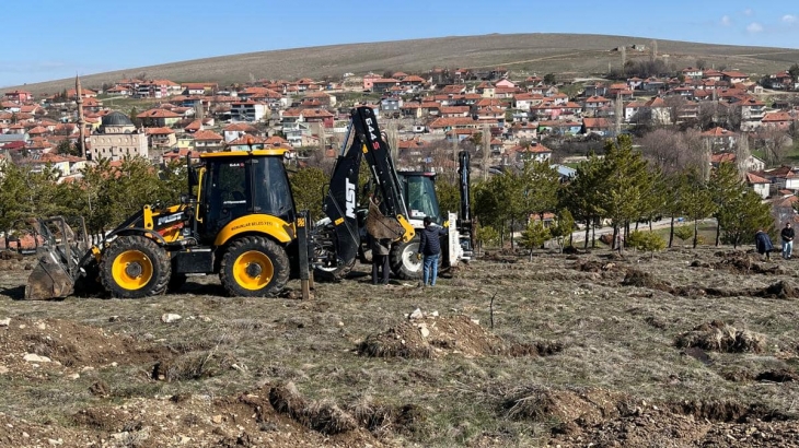 Bahar Geldi, Fidanlar Toprakla Buluşuyor – Konuklar Yeşilleniyor