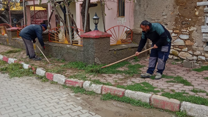 Bahar Temizliği Başladı – Konuklar’da Cadde, Sokak ve Arazi Yolları Elden Geçiyor