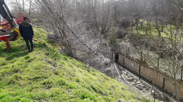 Kanal Çevresinde Büyük Temizlik ve Bakım – Konuklar Daha Yeşil ve Düzenli