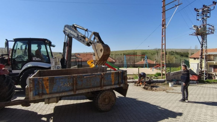 Konuklar’da Çalışmalar Aralıksız Sürüyor