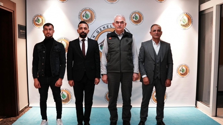 Konuklar’dan Ankara’ya Ziyaret – Orman Genel Müdürü Karacabey ile Verimli Görüşme
