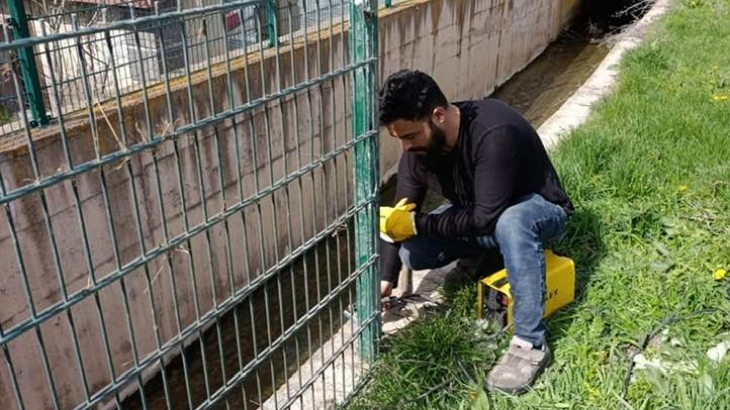 Sel Taşkın Kanalında Bakım ve Tel Örgü Tamiri – Konuklar İçin Canla Başla