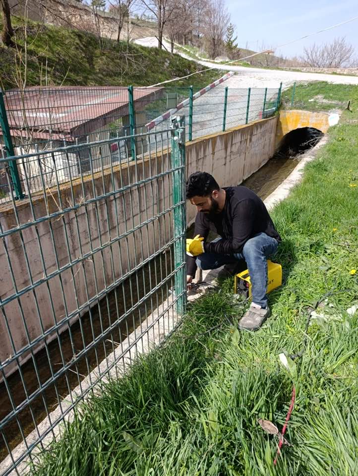 Sel Taşkın Kanalında Bakım ve Tel Örgü Tamiri – Konuklar İçin Canla Başla