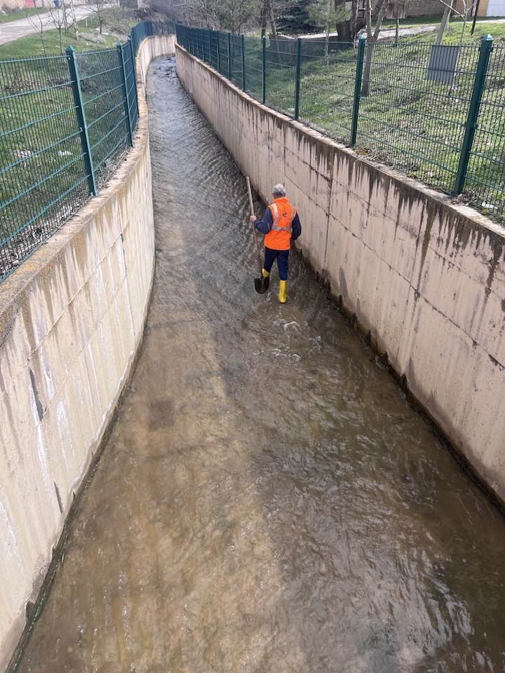 Sel Taşkın Kanalı Temizlendi – Konuklar Daha Temiz ve Yaşanabilir