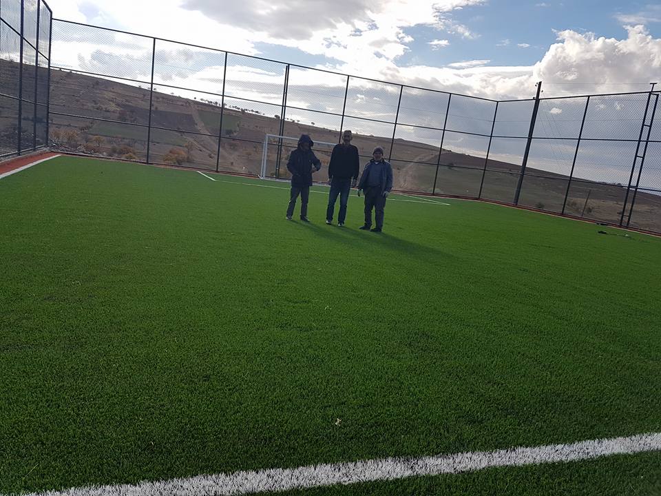 Yapay Çim Saha Projemiz
